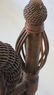 LATE 19TH C AMERICAN WICKER CHILD'S BED, HEYWOOD - 4