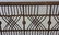 LATE 19TH C AMERICAN WICKER CHILD'S BED, HEYWOOD - 5