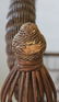 LATE 19TH C AMERICAN WICKER CHILD'S BED, HEYWOOD - 6