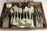 STERLING SILVER FLATWARE SET, DOMINICK & HAFF, - 2