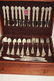STERLING SILVER FLATWARE SET, DOMINICK & HAFF, - 3