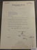 JOHN F. KENNEDY TYPEWRITTEN SIGNED LETTER, DATED