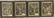 4 ENGRAVINGS, THE SEASONS, 1796, 7 1/2" X 5 1/2,