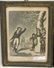 4 ENGRAVINGS, THE SEASONS, 1796, 7 1/2" X 5 1/2, - 3