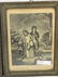 4 ENGRAVINGS, THE SEASONS, 1796, 7 1/2" X 5 1/2, - 4