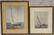 TWO 20TH C PHOTOGRAPHS BY NORMAN FORTIER, FRAMED