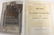 2 LEATHER BOUND VOLUMES, 13 1/2" X 11", - 10