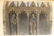 2 LEATHER BOUND VOLUMES, 13 1/2" X 11", - 6