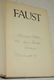 FAUST BOUND BOOK IN GERMAN, 214 HAND CUT PAPERS, - 2
