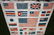 RARE EARLY 20TH C WALL HANGING MADE FROM MERCHANT FLAGS