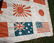 RARE EARLY 20TH C WALL HANGING MADE FROM MERCHANT FLAGS - 6