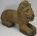 ANCIENT EGYPTIAN STONE SPHINX LION CARVED AND