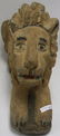 ANCIENT EGYPTIAN STONE SPHINX LION CARVED AND - 3