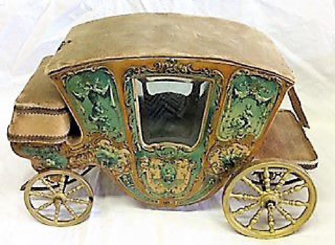 Miniature French Doll Stage Coach (1 of 3)