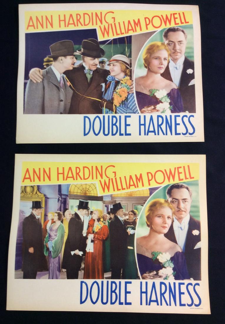 2 Original Movie Lobby Card Double Harness (1 of 3)