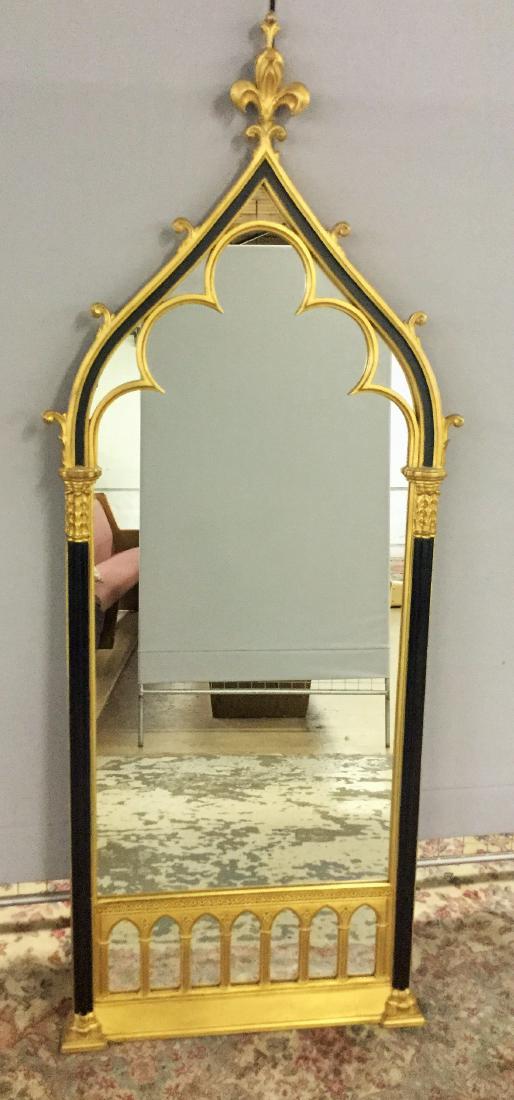 Carvers Guild Gilt Framed Gothic Mirror (1 of 5)