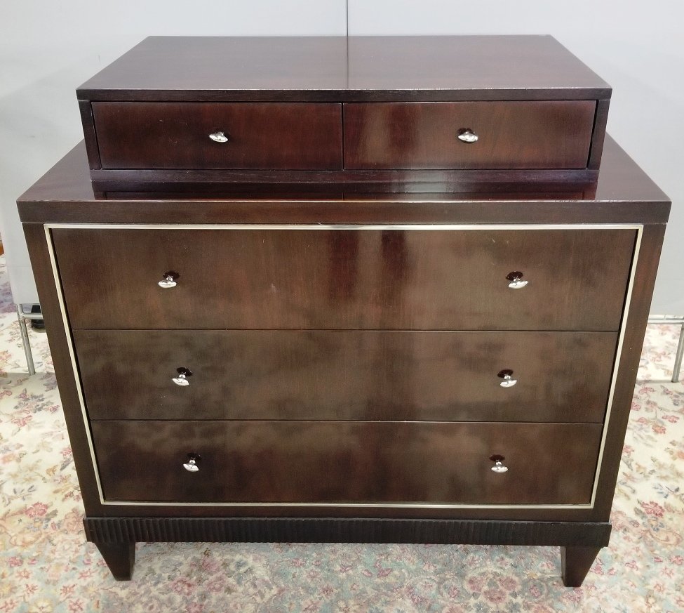 Baker "Barbara Barry" Mahogany Box on Chest No. 3405 (1 of 7)