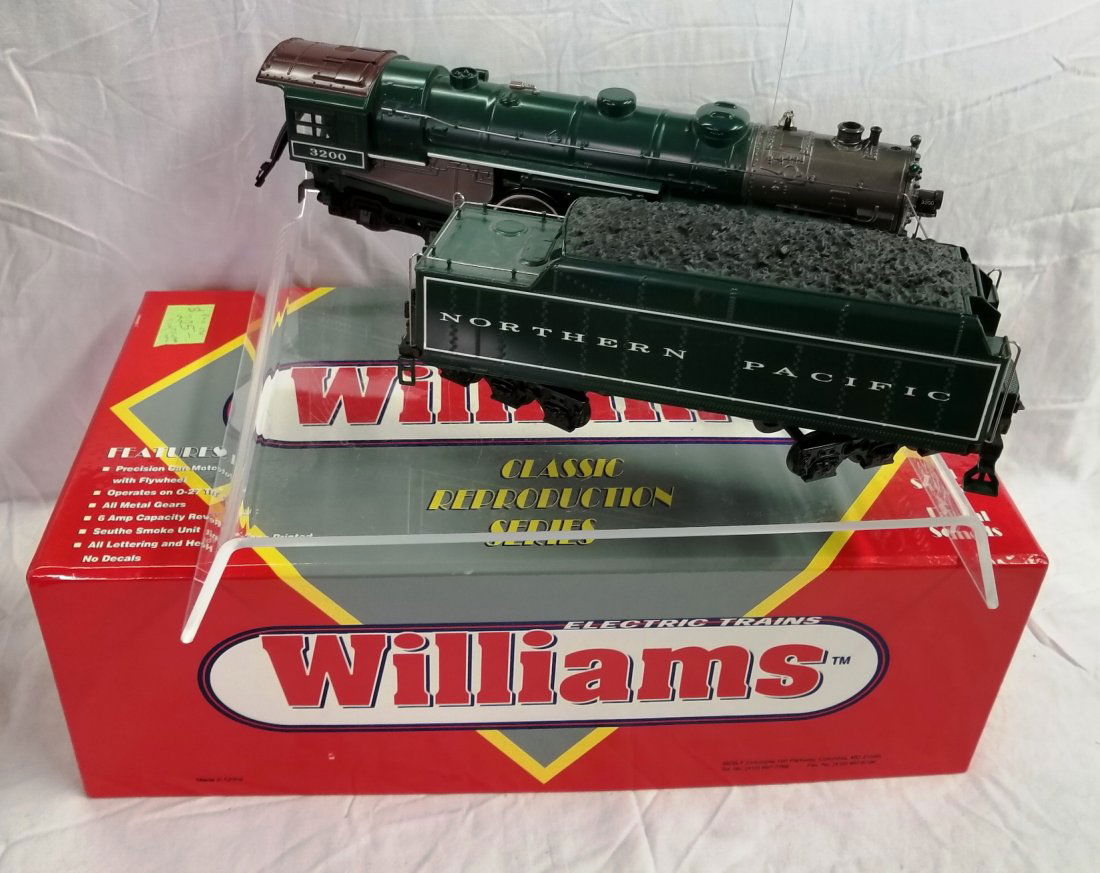 Williams '0' Gauge Die Cast Steam Locomotive (1 of 7)