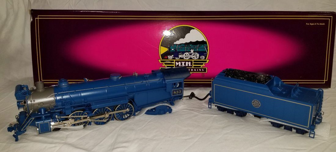 MTH Jersey Central Blue Comet (1 of 8)