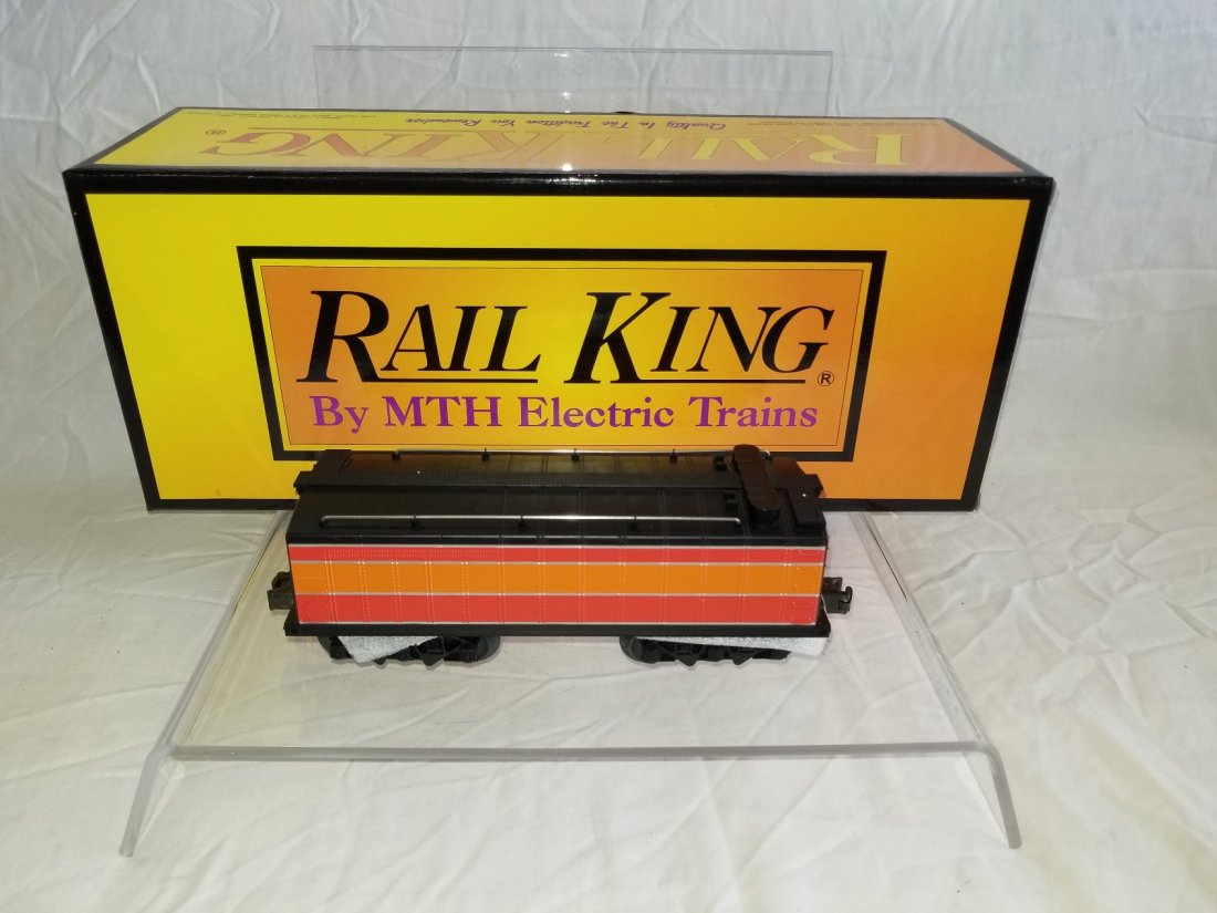 MTH Rail King Die-Cast Water Tender (1 of 4)