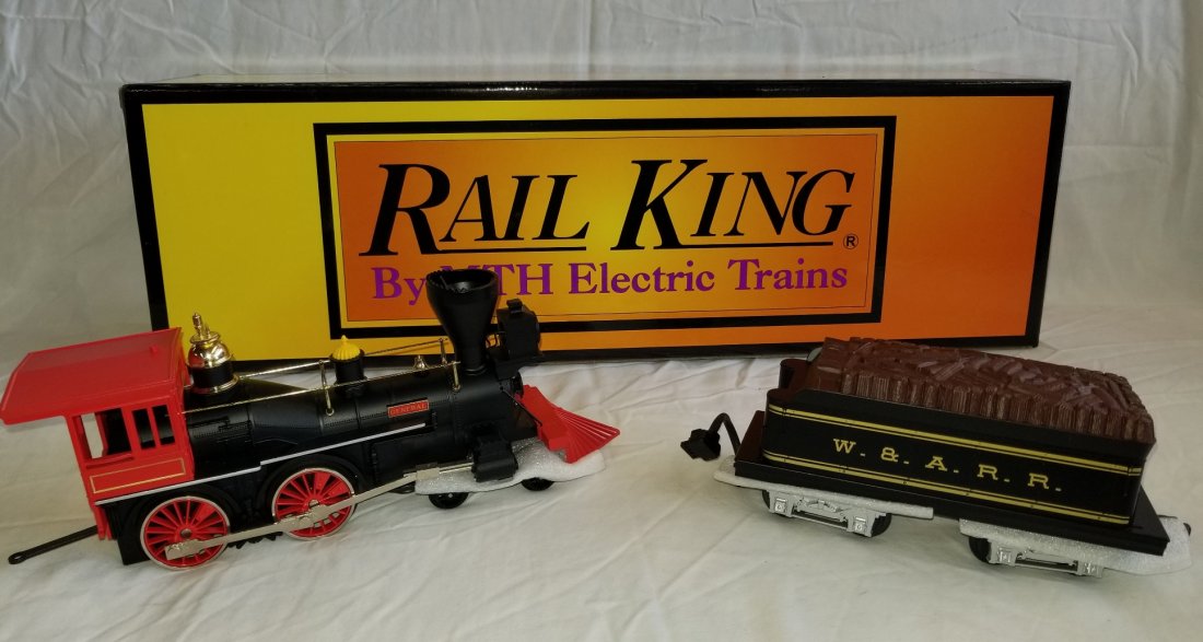 MTH Rail King 4-4-0 General Steamer (1 of 8)