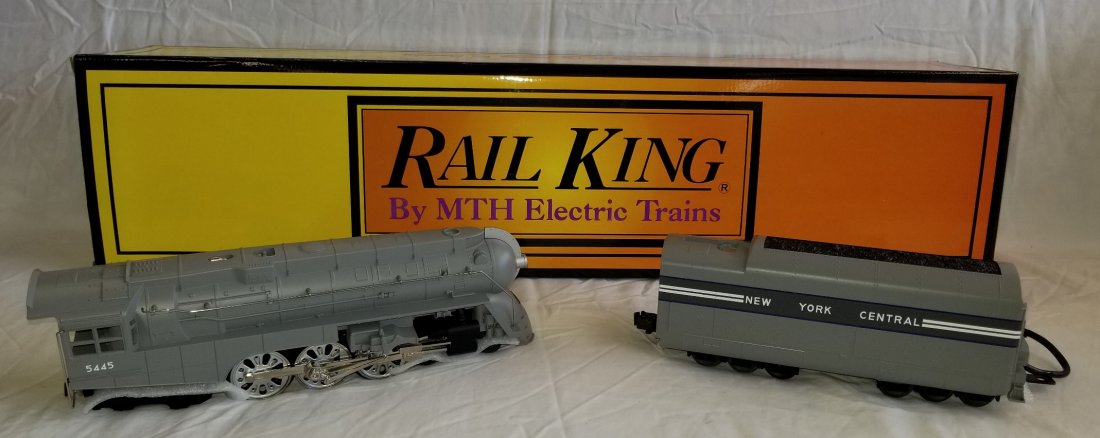 MTH Rail King 4-6-4 Steam Locomotive (1 of 7)
