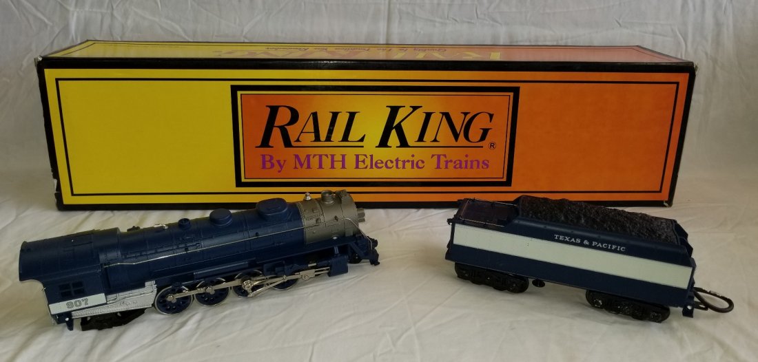 MTH Rail King 4-8-2 Die-Cast Steamer (1 of 8)