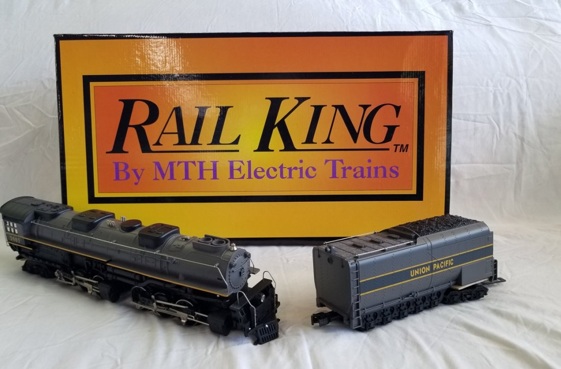 MTH Rail King Union Pacific Challenger (1 of 9)