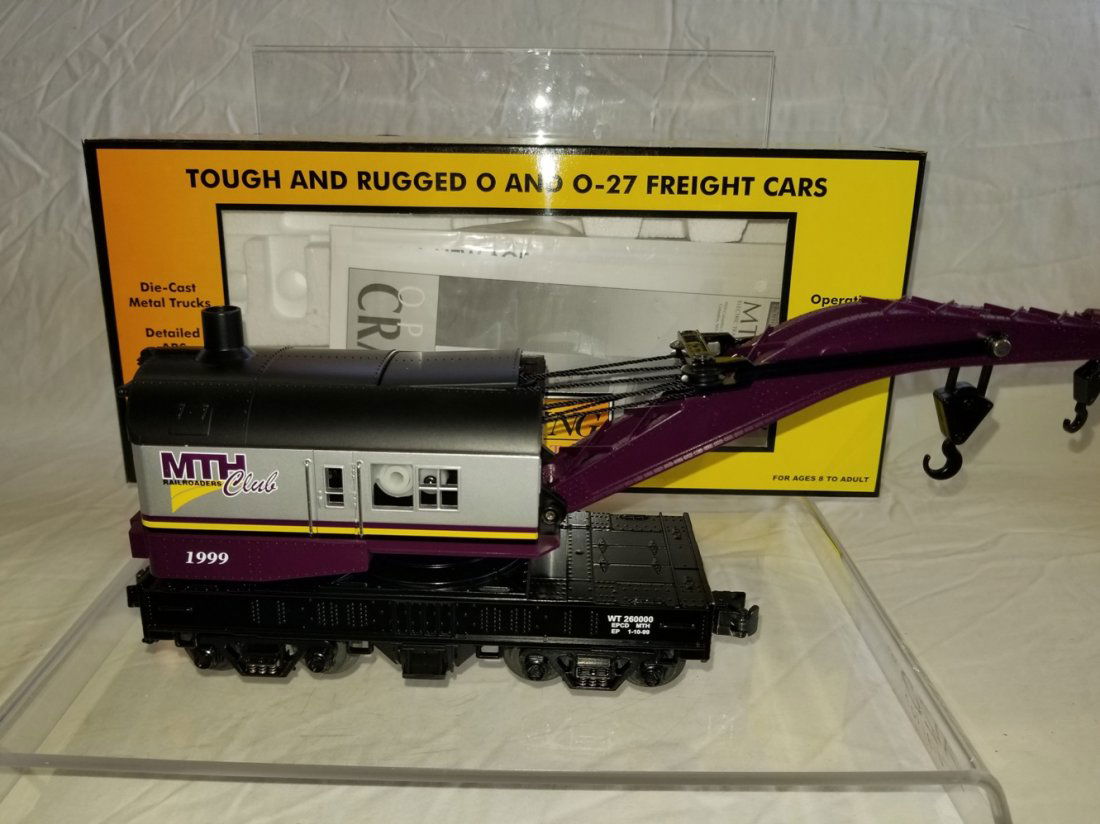MTH Rail King RK Operating Crane Car (1 of 5)