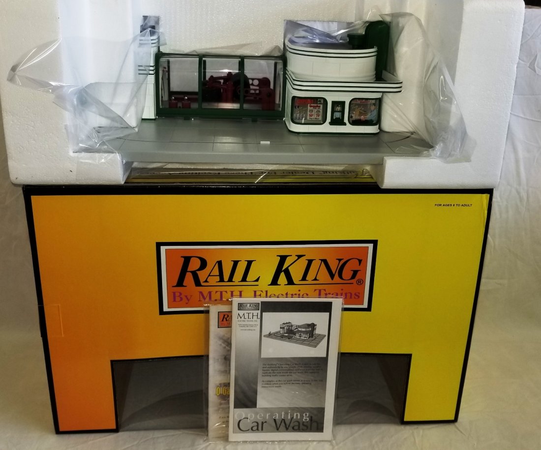 MTH Rail King Operating Car Wash (1 of 4)