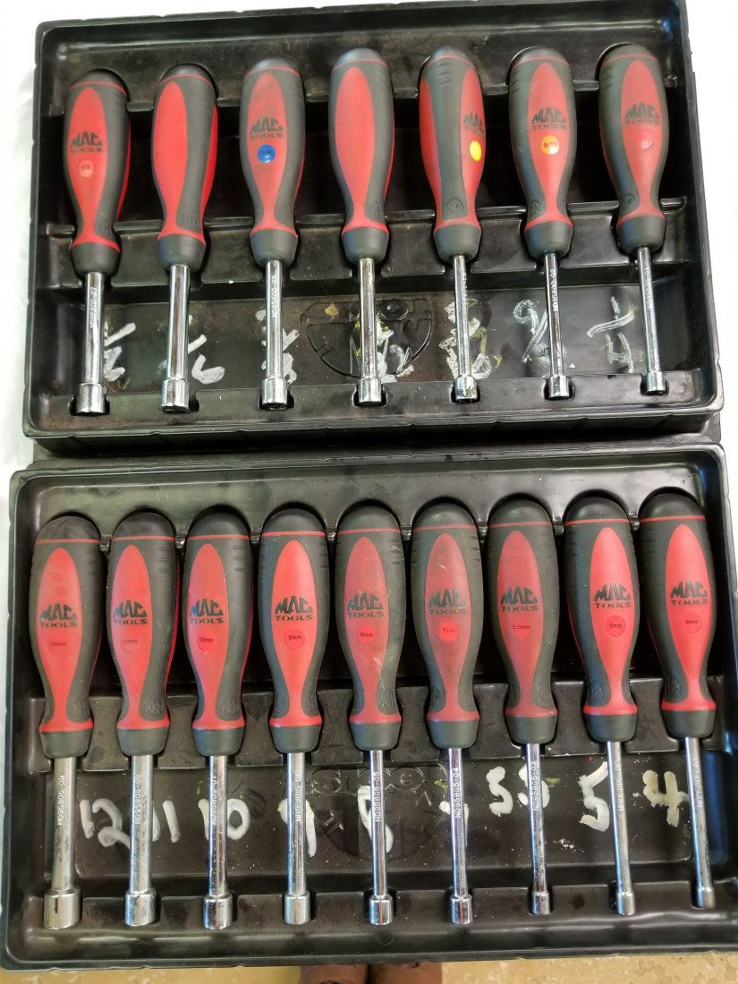 2 Sets of Mac Nut Drivers (1 of 2)