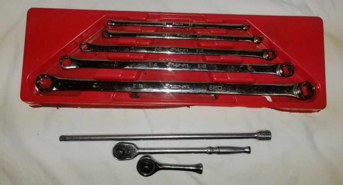 Snap on Torx Wrench Set, Ratchets, Extension (1 of 5)