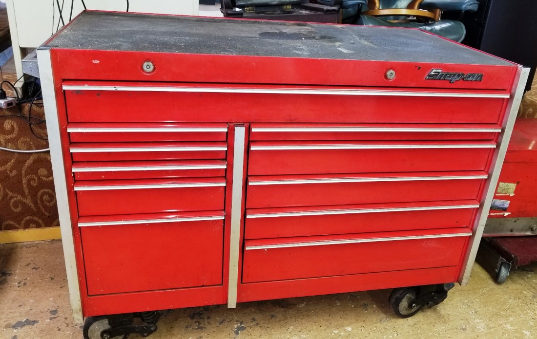Snap on Tool Box