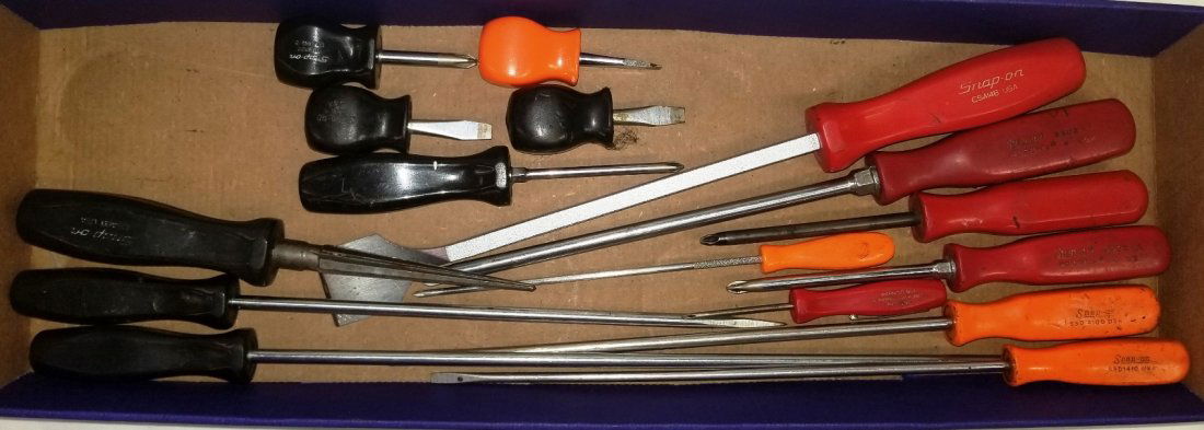 Snap on Screwdrivers (1 of 4)