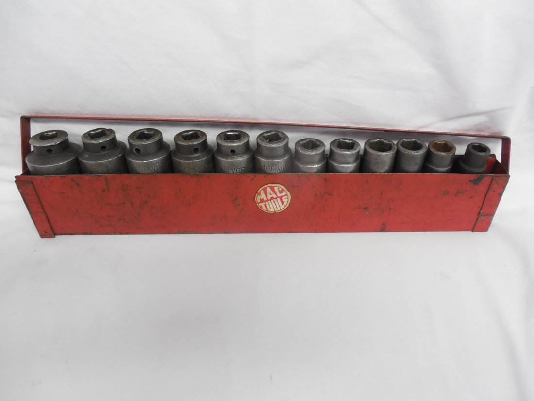 Mac Tool Impact Socket Set (1 of 2)