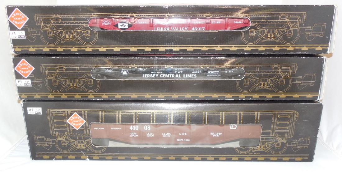3 G Scale Aristocraft Train Cars ART-46317, ART-46307, (1 of 1)