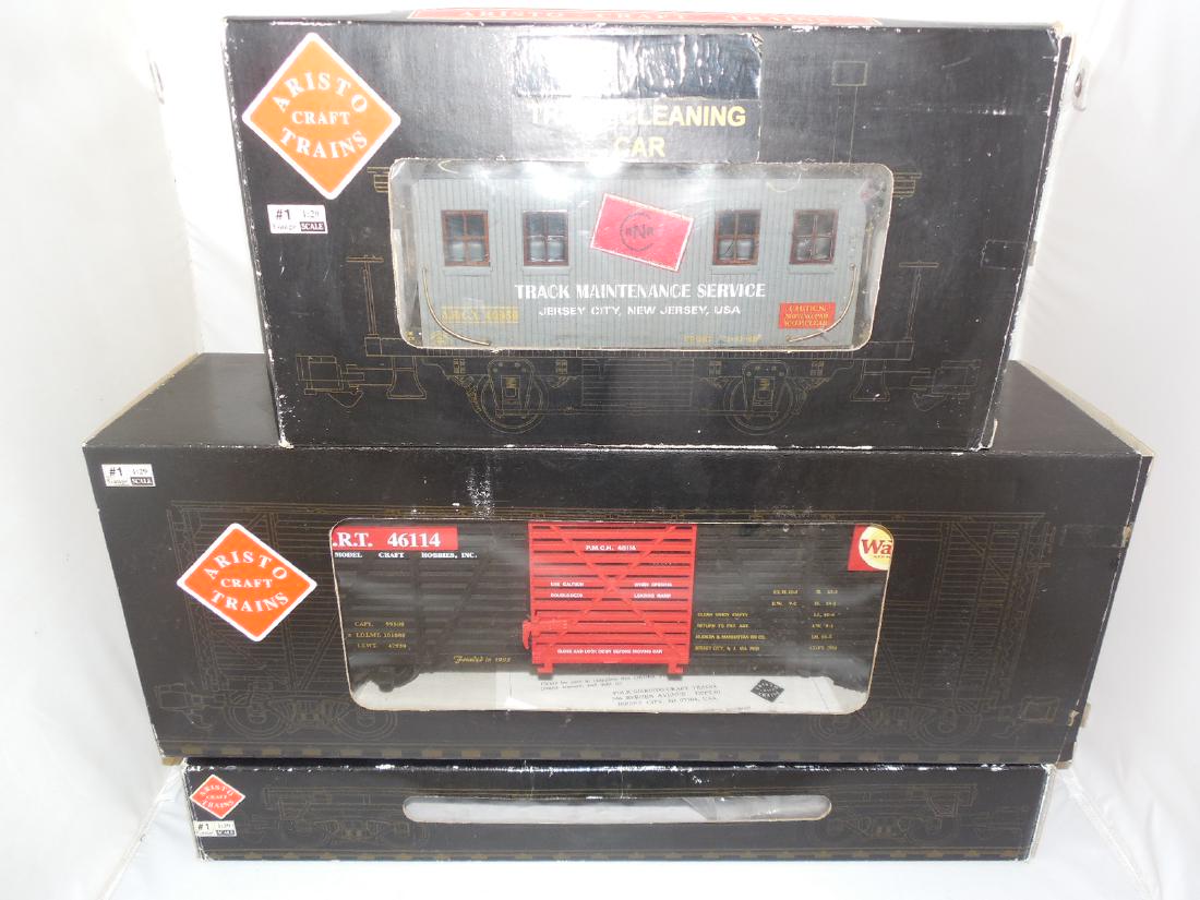 3 G Scale Aristocraft Train Cars ART-46411, ART-46950, (1 of 1)