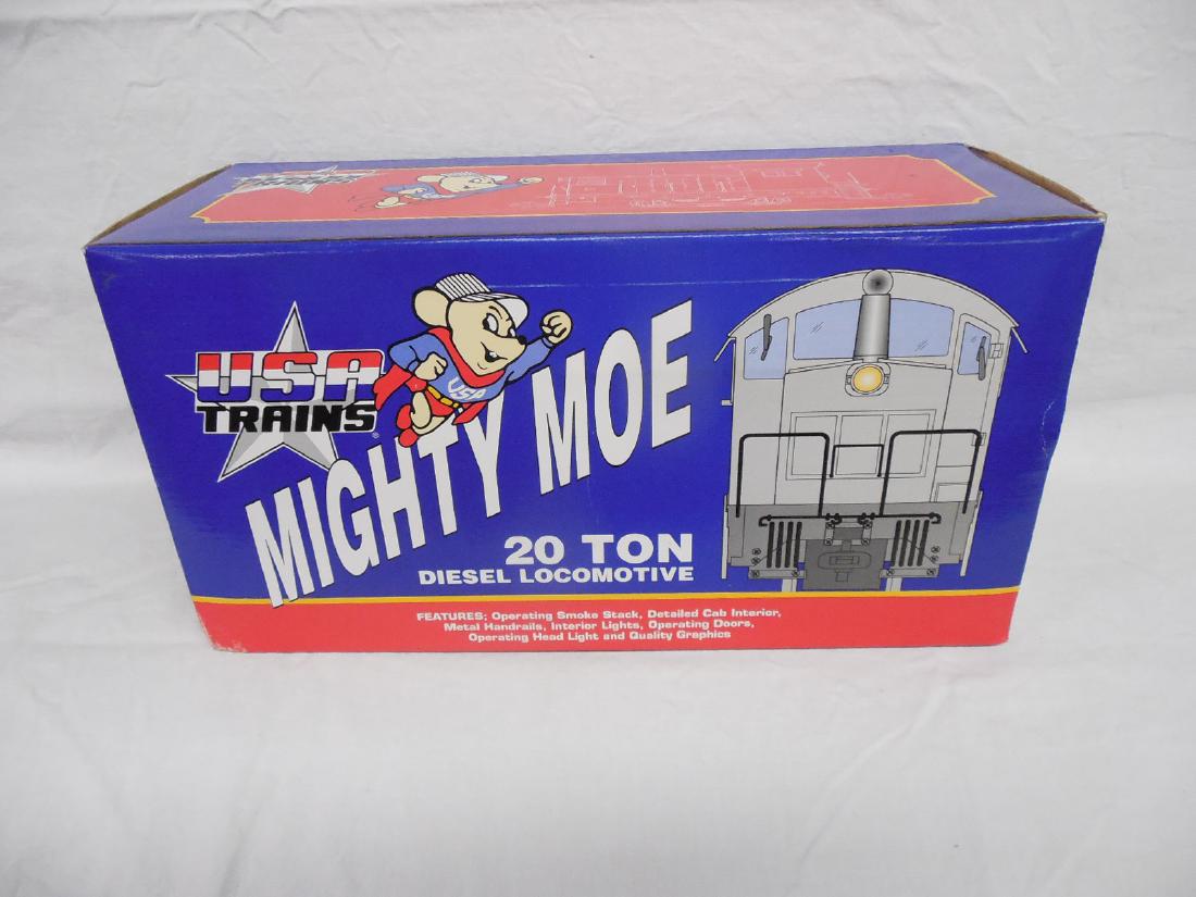 Locomotive 20 Ton Diesel USA Trains Mighty Moe G Scale (1 of 1)