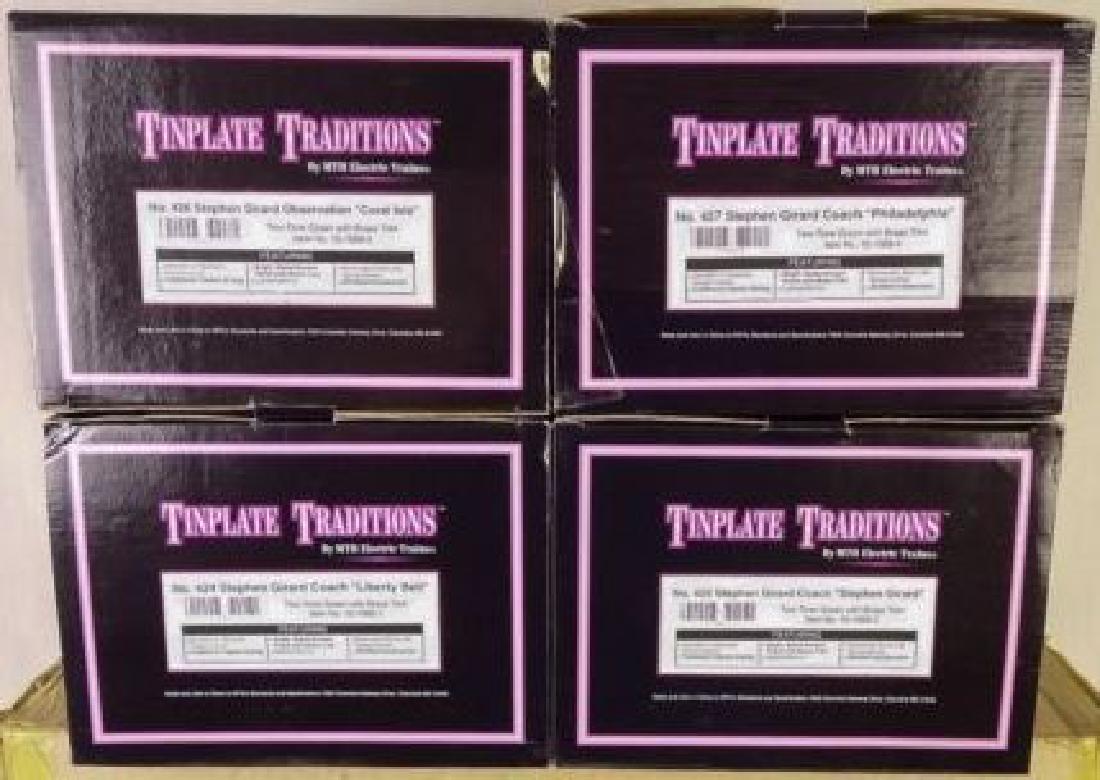 MTH 10-1068 Std Gauge 424 425 426 427 Stephen Girard (1 of 1)