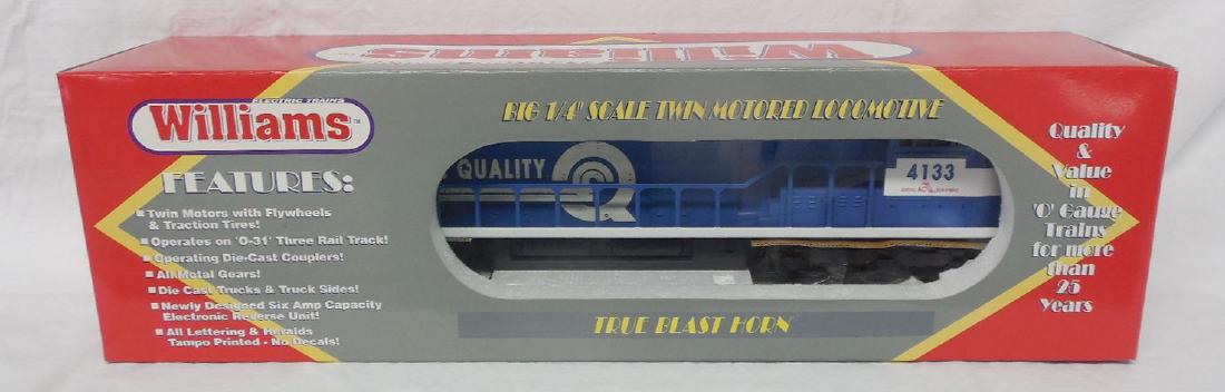 NIB Williams SD90 Power A Locomotive W/ True Blast II (1 of 1)