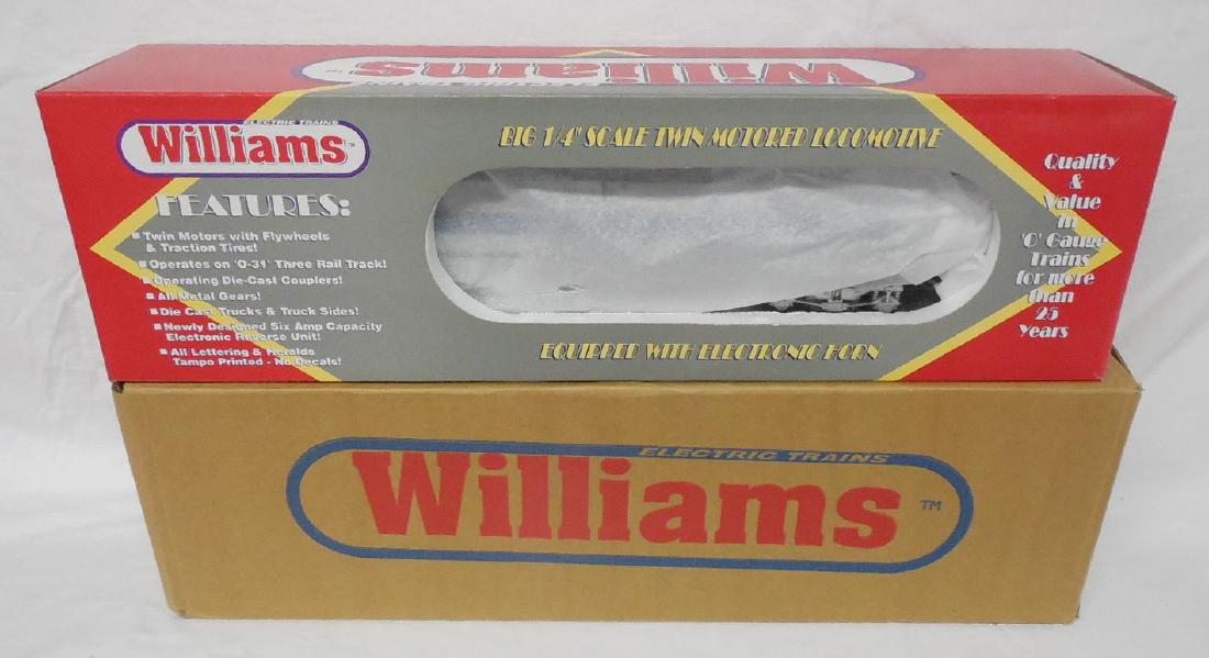 NIB Williams AMTRAK Genisis Powered Locomotive NE W/ (1 of 1)