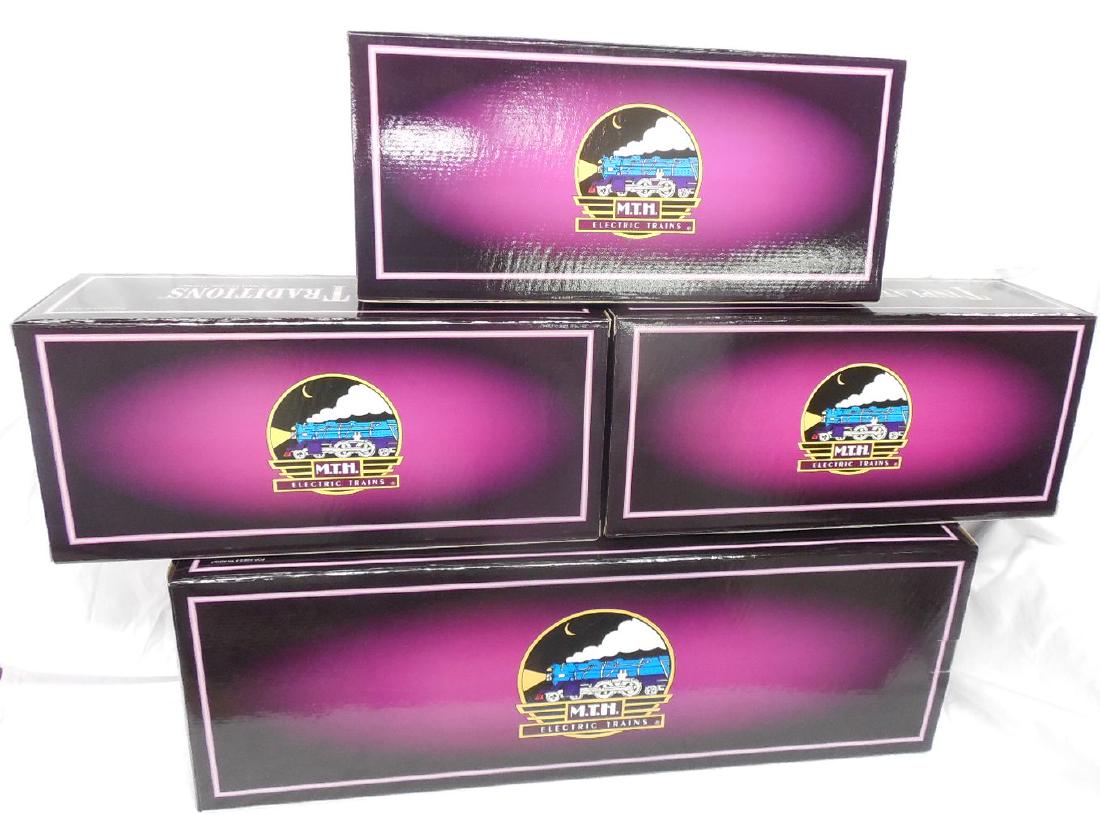 4 MTH 200 Series Standard Gauge Rolling Stock PA Sunoco (1 of 1)