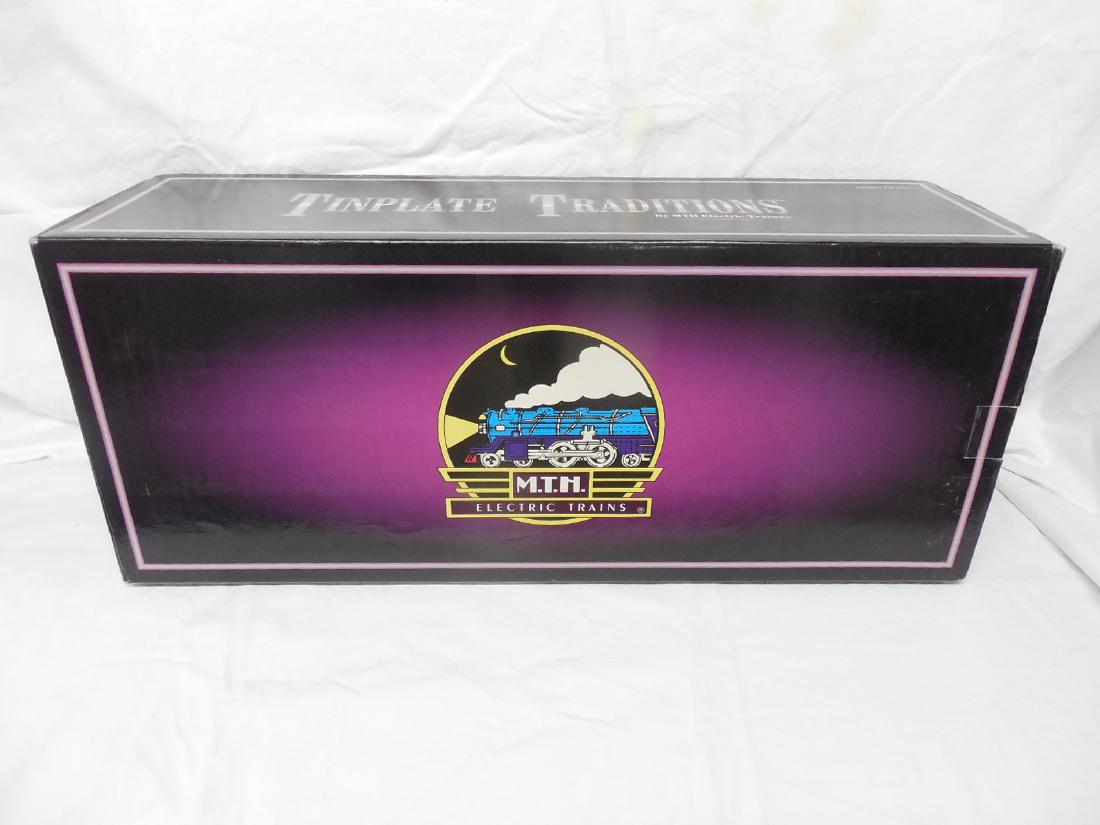 MTH No-9E Standard Gauge Steam Locomotive 2 Tone Green (1 of 1)