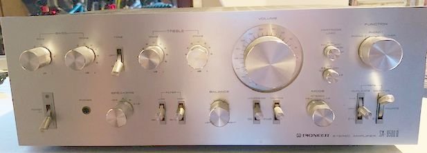 Pioneer SA-9500II Amplifier Stereo Hi-Fi & CT-3000 (1 of 5)