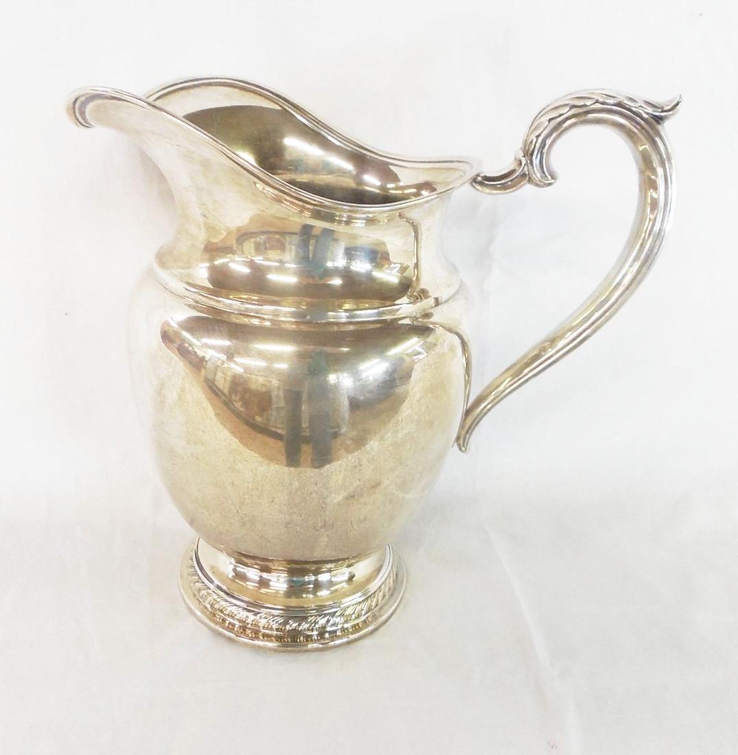 Rodgers Sterling Silver 4 1/2 Pint Water Pitcher (1 of 2)