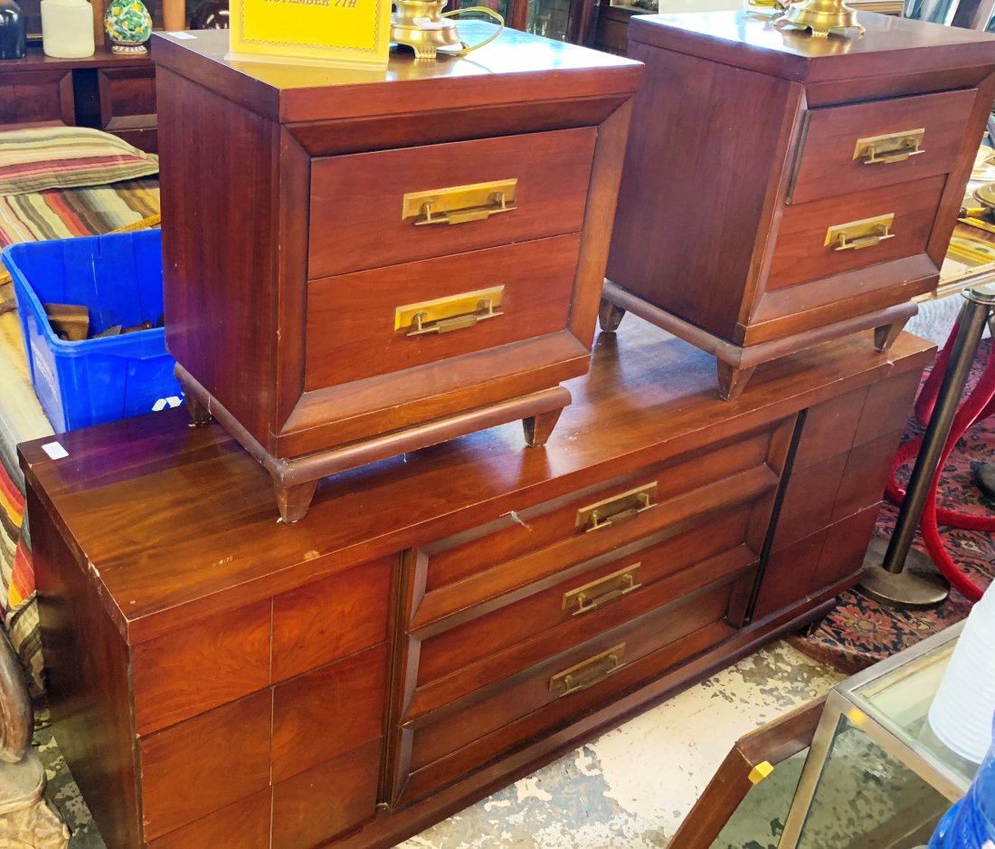 Kent Coffey "The Grandeur" Mid-Century Modern 6 Pc. (1 of 5)