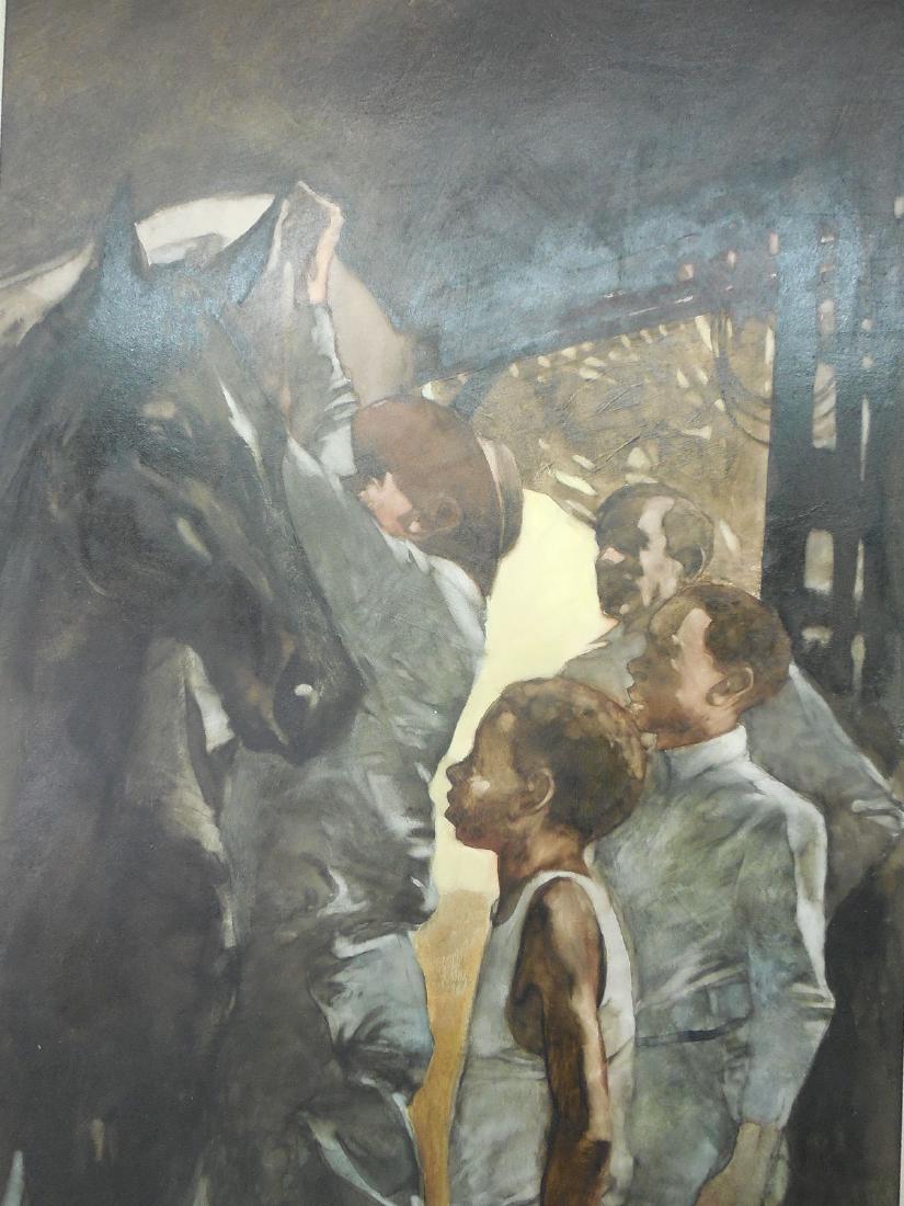 Herbert Tauss Watercolor The Reivers Franklin Mint (1 of 2)