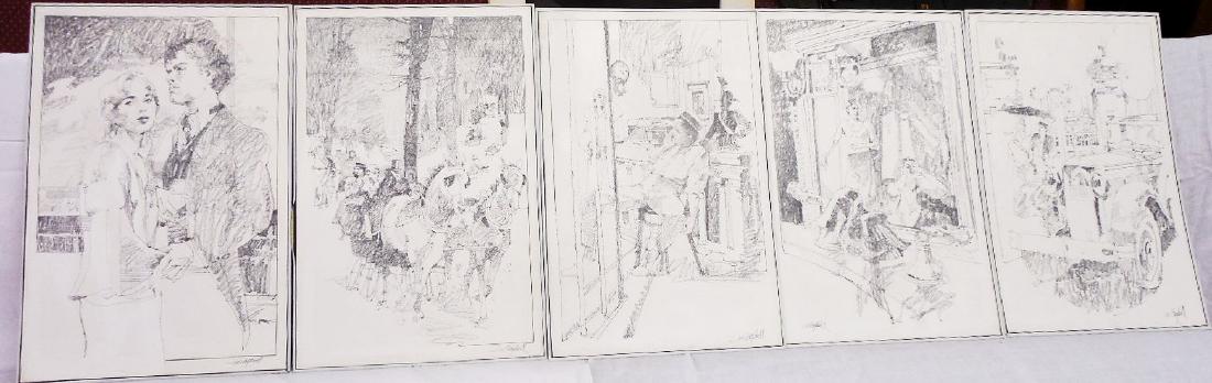 5 Jim Campbell Tender is the Night Original (1 of 7)