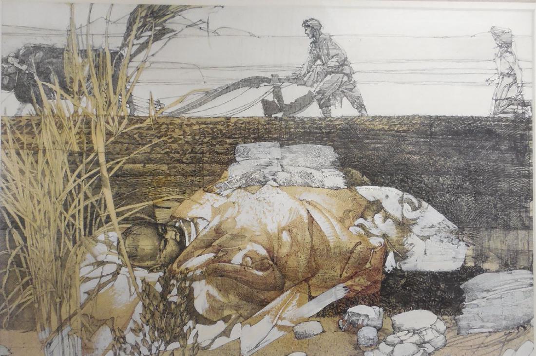 David Stone Martin Original Drawing Illustration The (1 of 3)