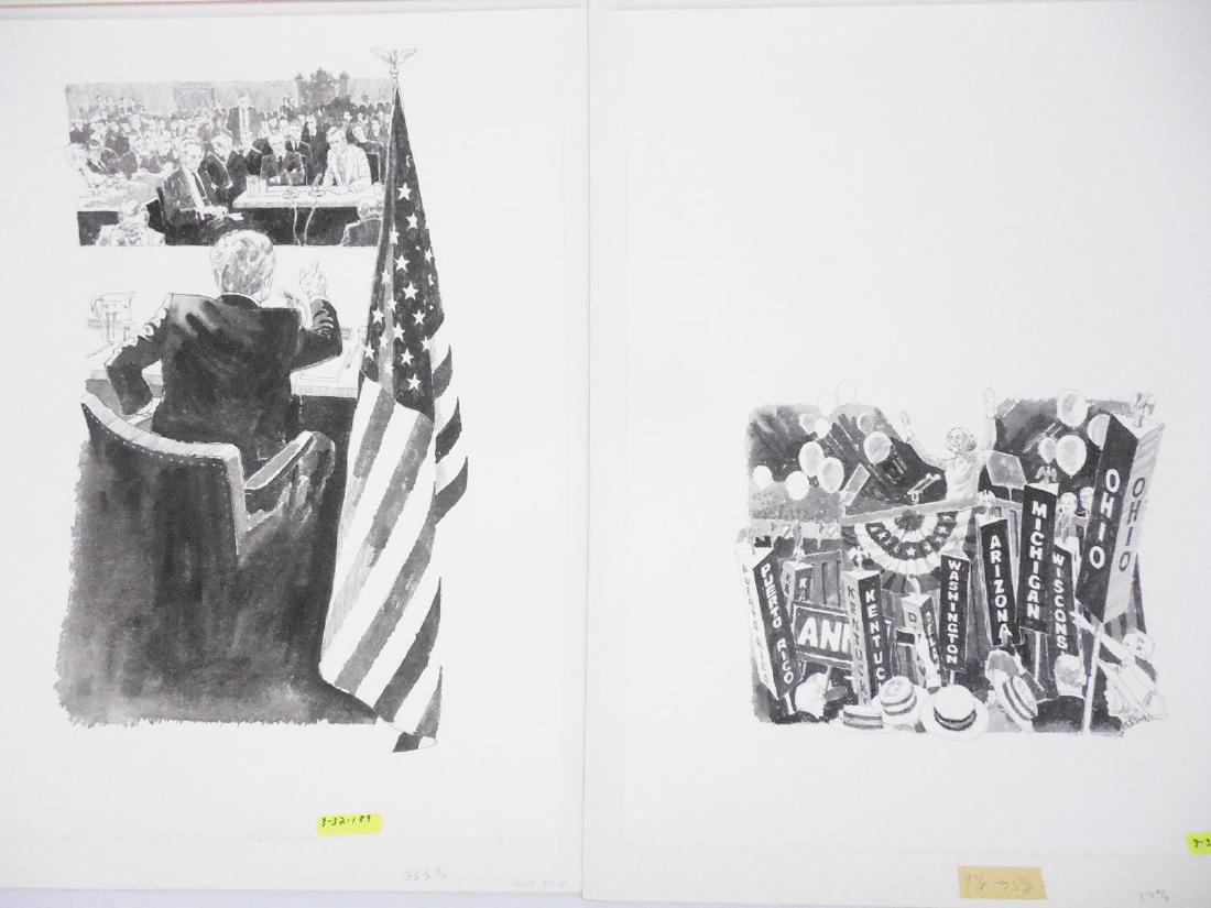 13 Uldis Klavins Original Illustrations Drawings Anna (1 of 7)